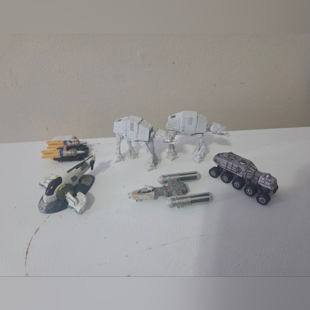 Star Wars Die-Cast Mini Vehicle Set Of 5